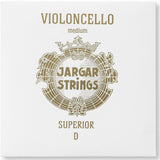 Jargar Superior D-sträng för cello, medium
