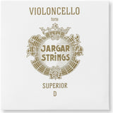 Jargar Superior D-sträng till cello, forte