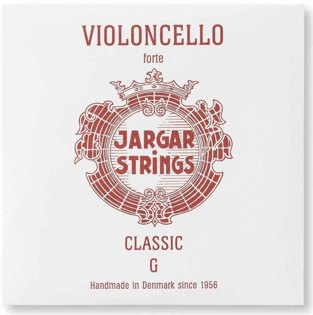 Jargar Classic G-sträng för cello, forte
