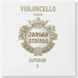 Jargar Superior G-sträng till cello, medium