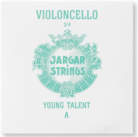 Jargar Cellos-strängar YOUNG TALENT – small scale - A 3/4 medium (0,76mm)