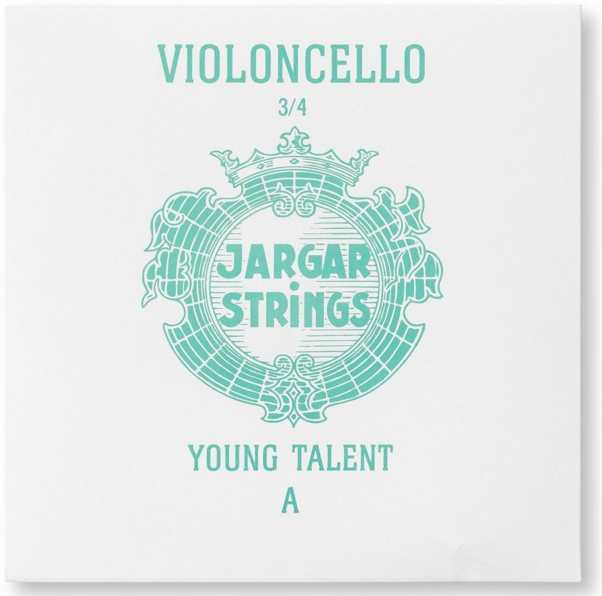 Jargar Cellos-strängar YOUNG TALENT – small scale - A 3/4 medium (0,76mm)