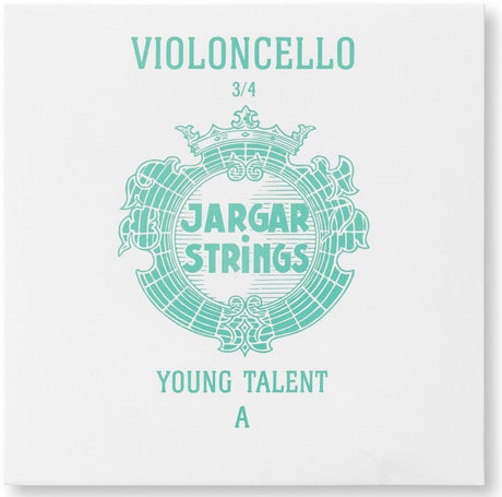 Jargar Cellos-strängar YOUNG TALENT – small scale - A 3/4 medium (0,76mm)