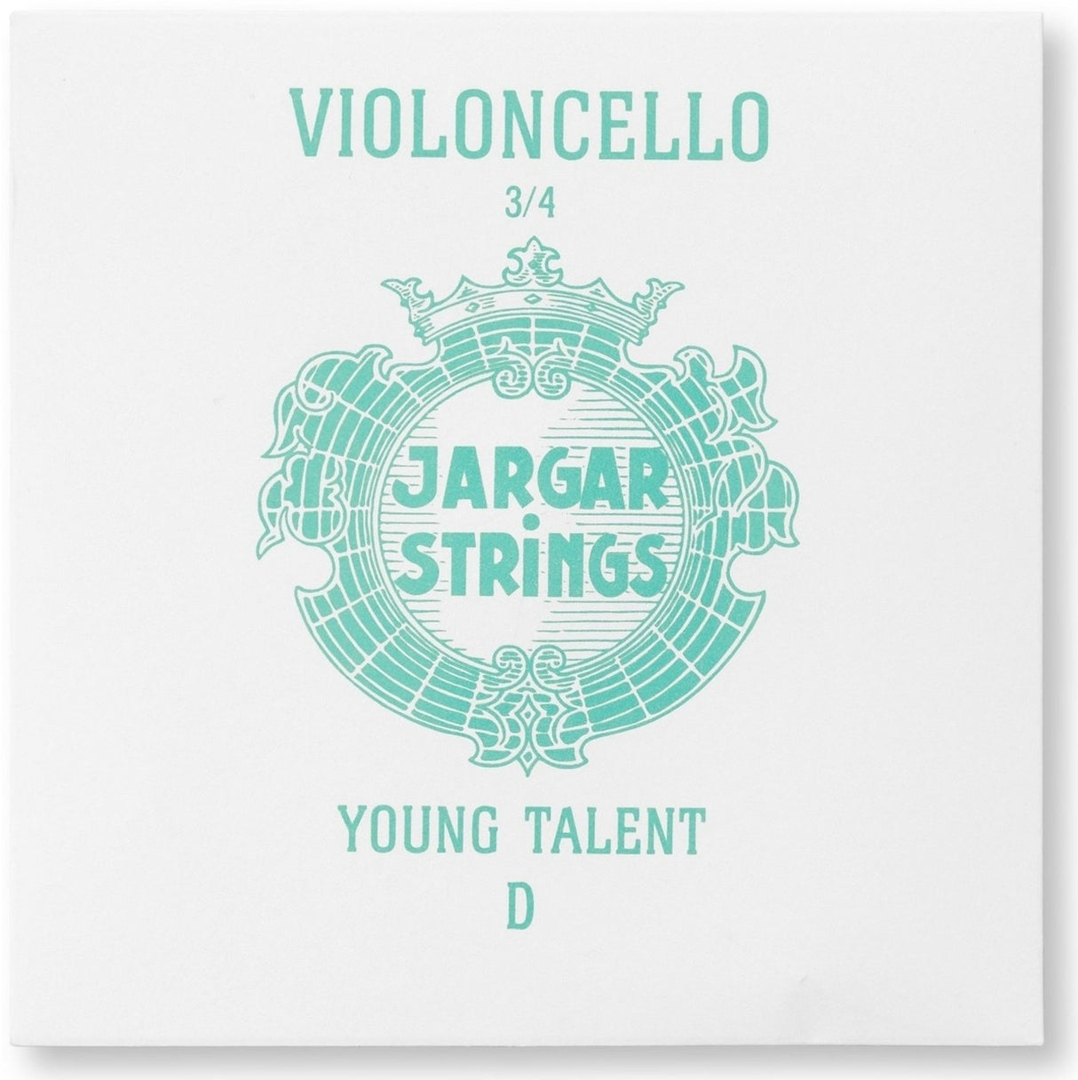 Jargar Cellos strängar YOUNG TALENT – kort mensur - D 3/4 medium (0,99mm)