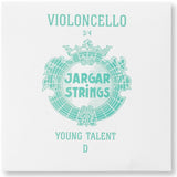Jargar Cellos strängar YOUNG TALENT – kort mensur - D 3/4 medium (0,99mm)