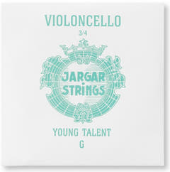 Jargar Cellos-strängar YOUNG TALENT – kort mensur - G 3/4 medium (1,18mm)