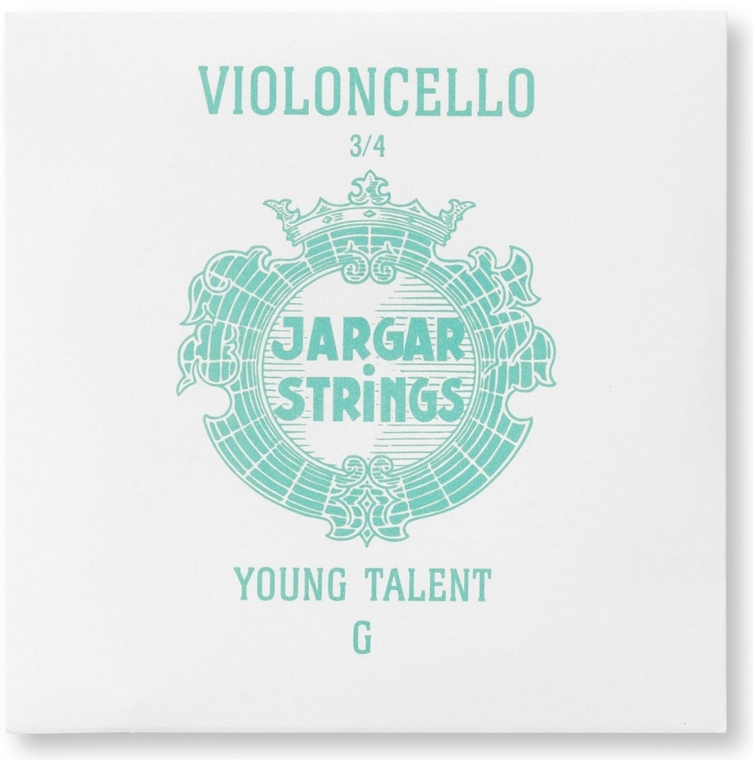 Jargar Cellos-strängar YOUNG TALENT – kort mensur - G 3/4 medium (1,18mm)