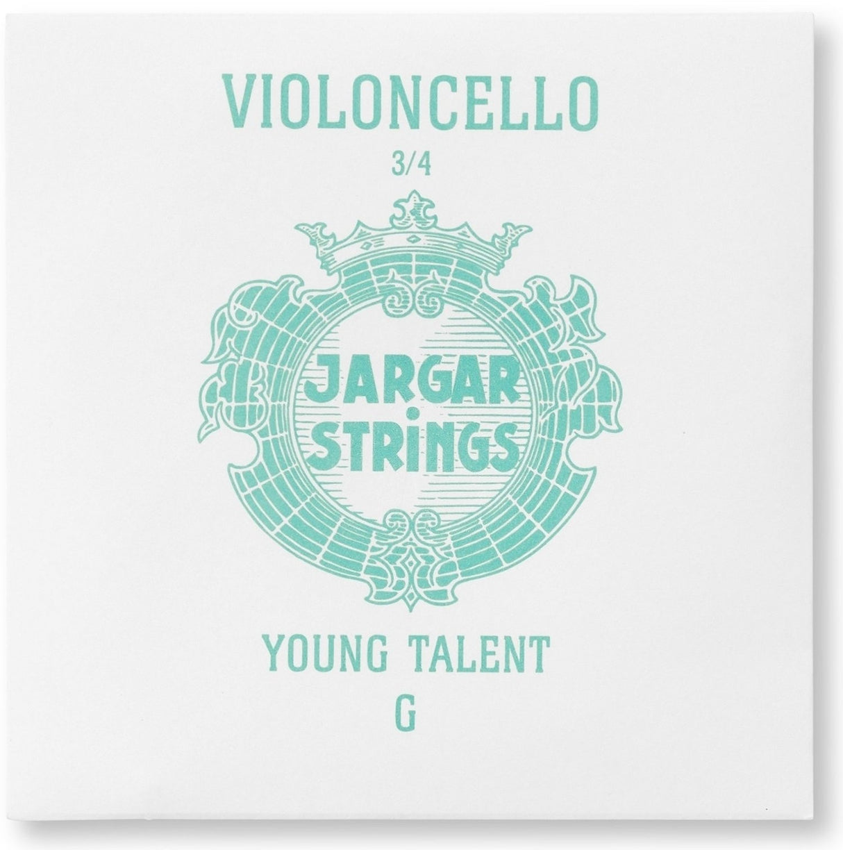 Jargar Cellos-strängar YOUNG TALENT – kort mensur - G 3/4 medium (1,18mm)