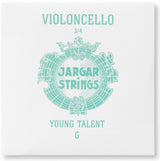Jargar Cellos-strängar YOUNG TALENT – kort mensur - G 3/4 medium (1,18mm)