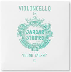 Jargar Cellos-strängar YOUNG TALENT – small scale - C 3/4 medium (1,71mm)