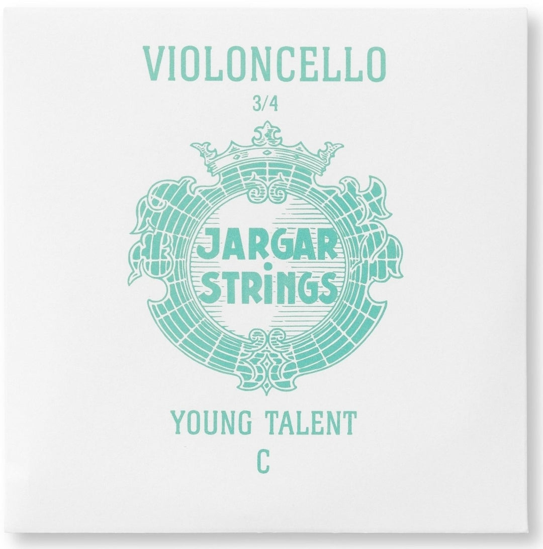 Jargar Cellos-strängar YOUNG TALENT – small scale - C 3/4 medium (1,71mm)