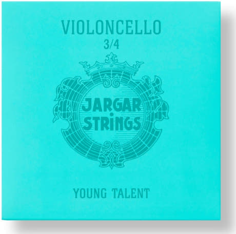 Jargar Cellos-strängar YOUNG TALENT – liten skala – set 3/4 medium