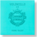 Jargar Cellos-strängar YOUNG TALENT – liten skala – set 3/4 medium