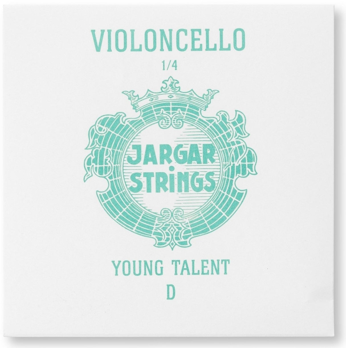 Jargar Cellos strängar YOUNG TALENT – kort mensur - D 1/2 medium