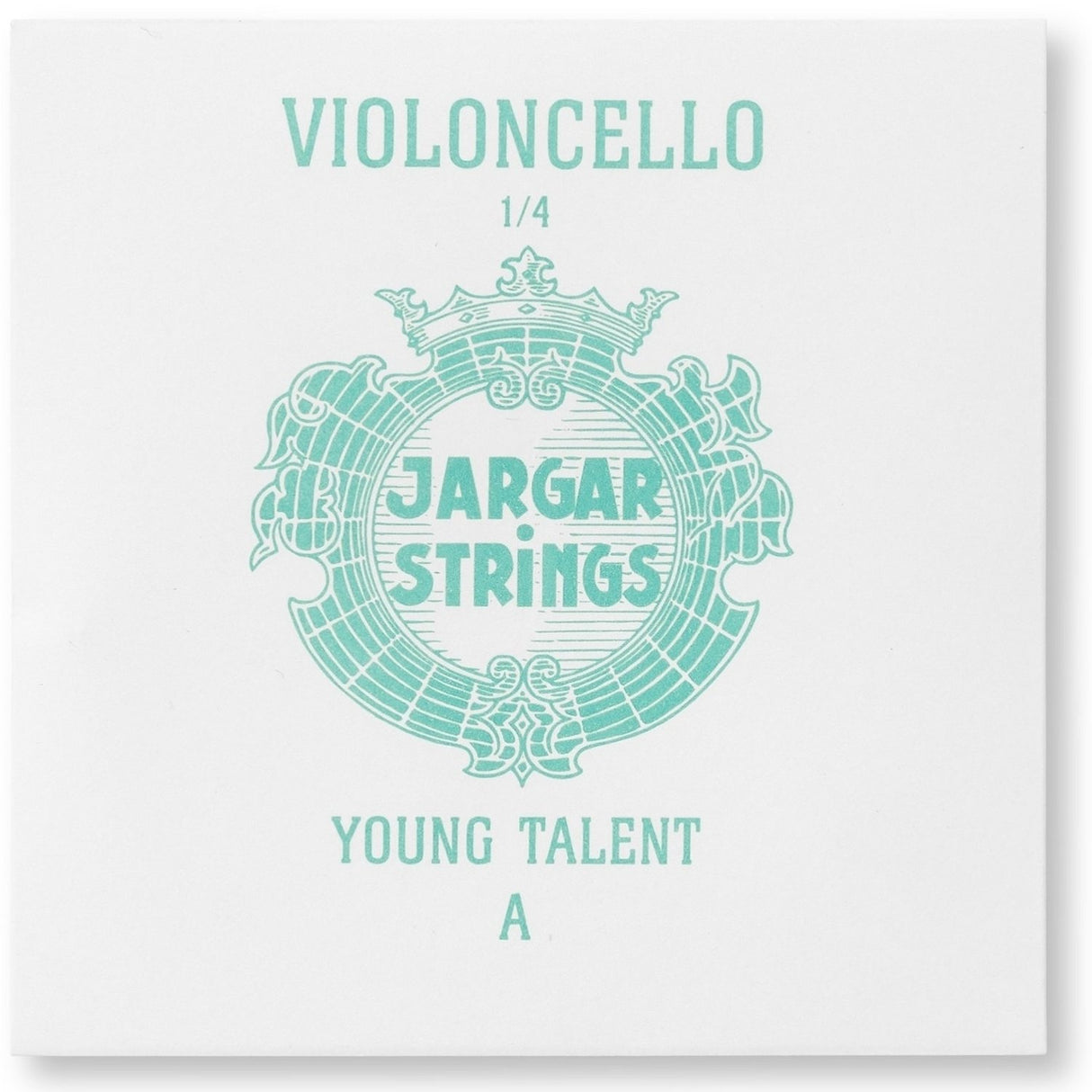 Jargar Cellos-strängar YOUNG TALENT – small scale - A 1/4 medium