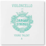 Jargar Cellos-strängar YOUNG TALENT – small scale - A 1/4 medium