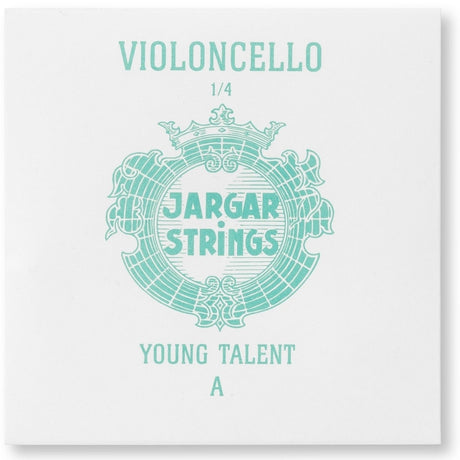 Jargar Cellos-strängar YOUNG TALENT – small scale - A 1/4 medium