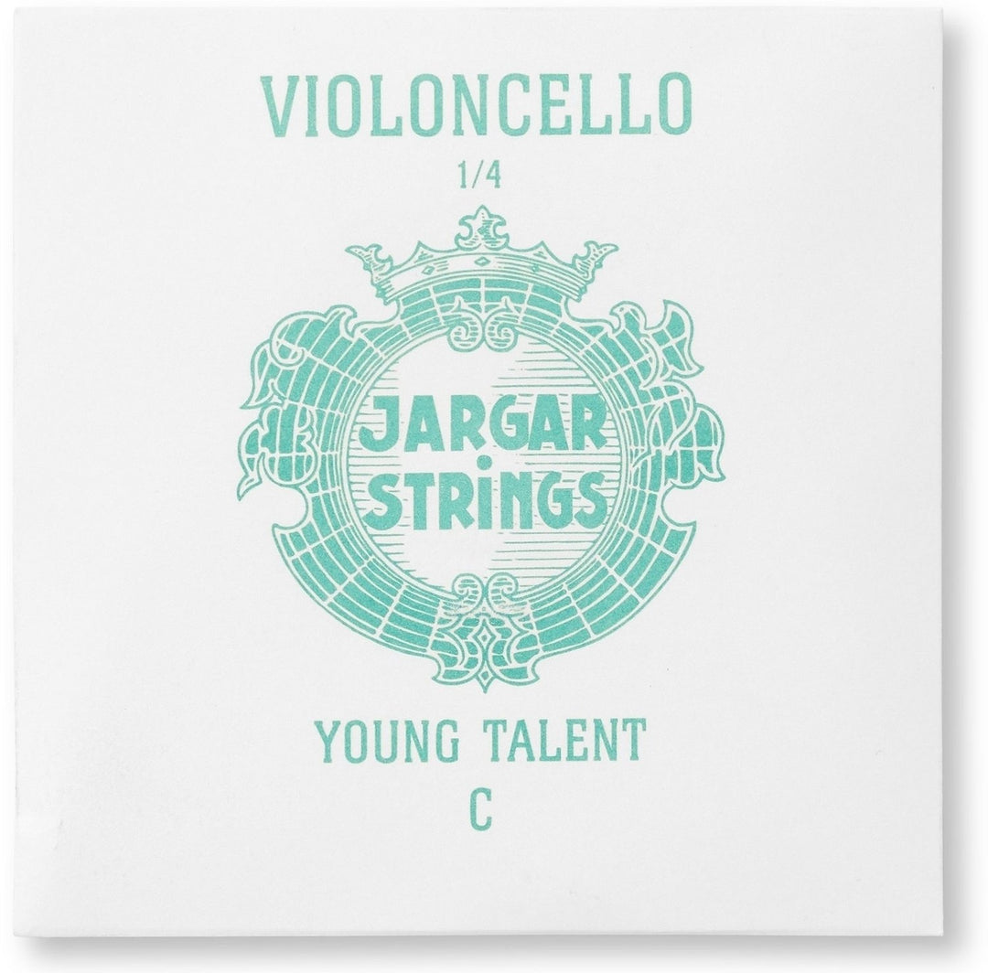 Jargar Cello Strings YOUNG TALENT – small scale - C 1/4 medium