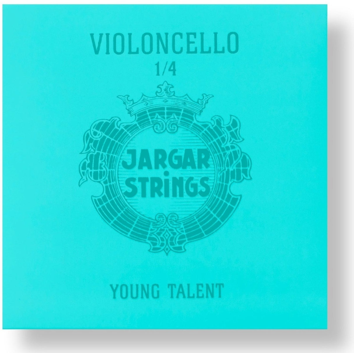 Jargar Cellos-strängar YOUNG TALENT – liten skala – komplett 1/4 medium