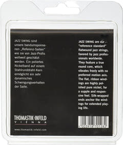 Thomastik-Infeld strängar för E-guitar Jazz Swing Series Nickel Flat Wound - set 011 flatwound (JS111)