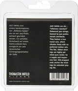Thomastik-Infeld strängar för E-guitar Jazz Swing Series Nickel Flat Wound - set 011 flatwound (JS111)