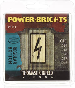 Thomastik-Infeld strängar för elgitarr Power Brights Series - Set 011 (PB111)