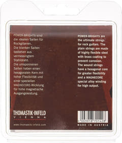 Thomastik-Infeld strängar för elgitarr Power Brights Series - Set 011 (PB111)