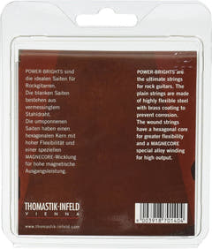 Thomastik-Infeld strängar för elgitarr Power Brights Series - set 009 heavy (RP109)