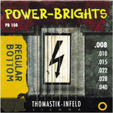 Thomastik-Infeld strängar för elgitarr Power Brights Series - set 008 (PB108)