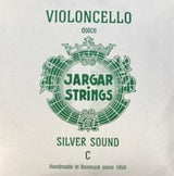 Jargar Silver Sound C-sträng till cello, dolce