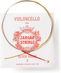 Jargar Silver Sound G-sträng för cello, forte