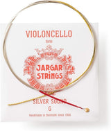 Jargar Silver Sound G-sträng för cello, forte