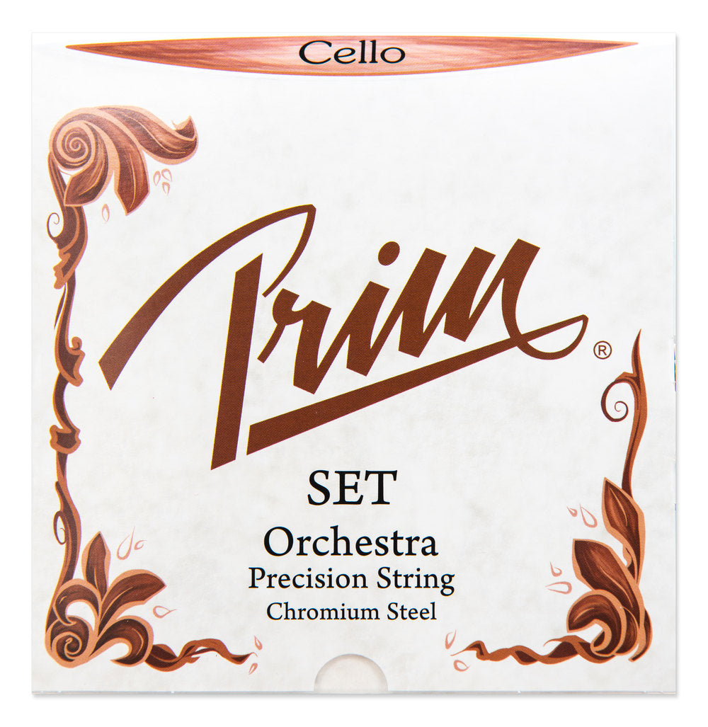 Prim Precision strängset för cello 4/4, kromstål, orchestra