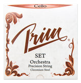 Prim Precision strängset för cello 4/4, kromstål, orchestra