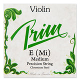 Prim E-sträng till fioler, stål, medium