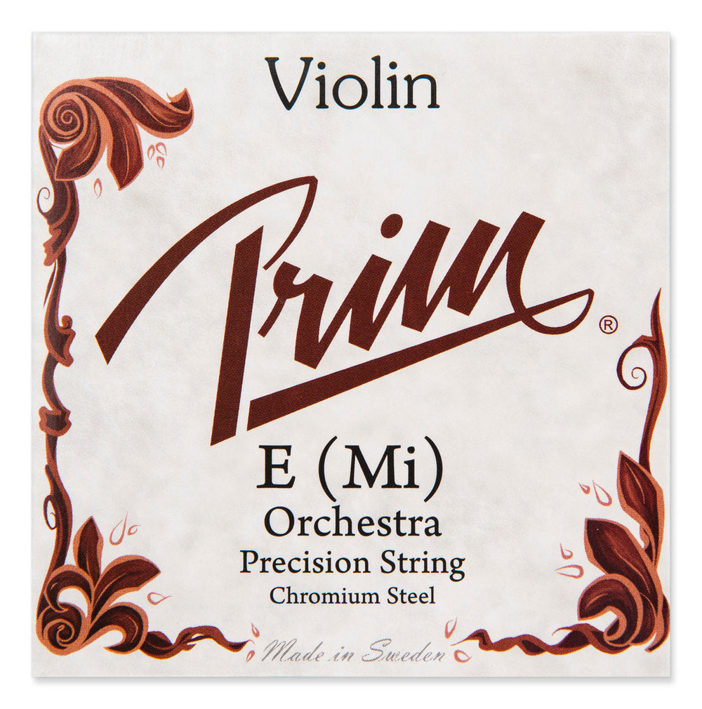 Prim E-sträng till fioler, stål, orchestra