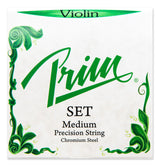 Prim Fioler-strängar rostfritt stål - set (Medium)