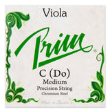 Prim C-sträng till altfiol, kromstål, medium