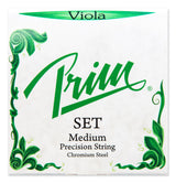 Prim strängset för viola, stål med kromstål, medium
