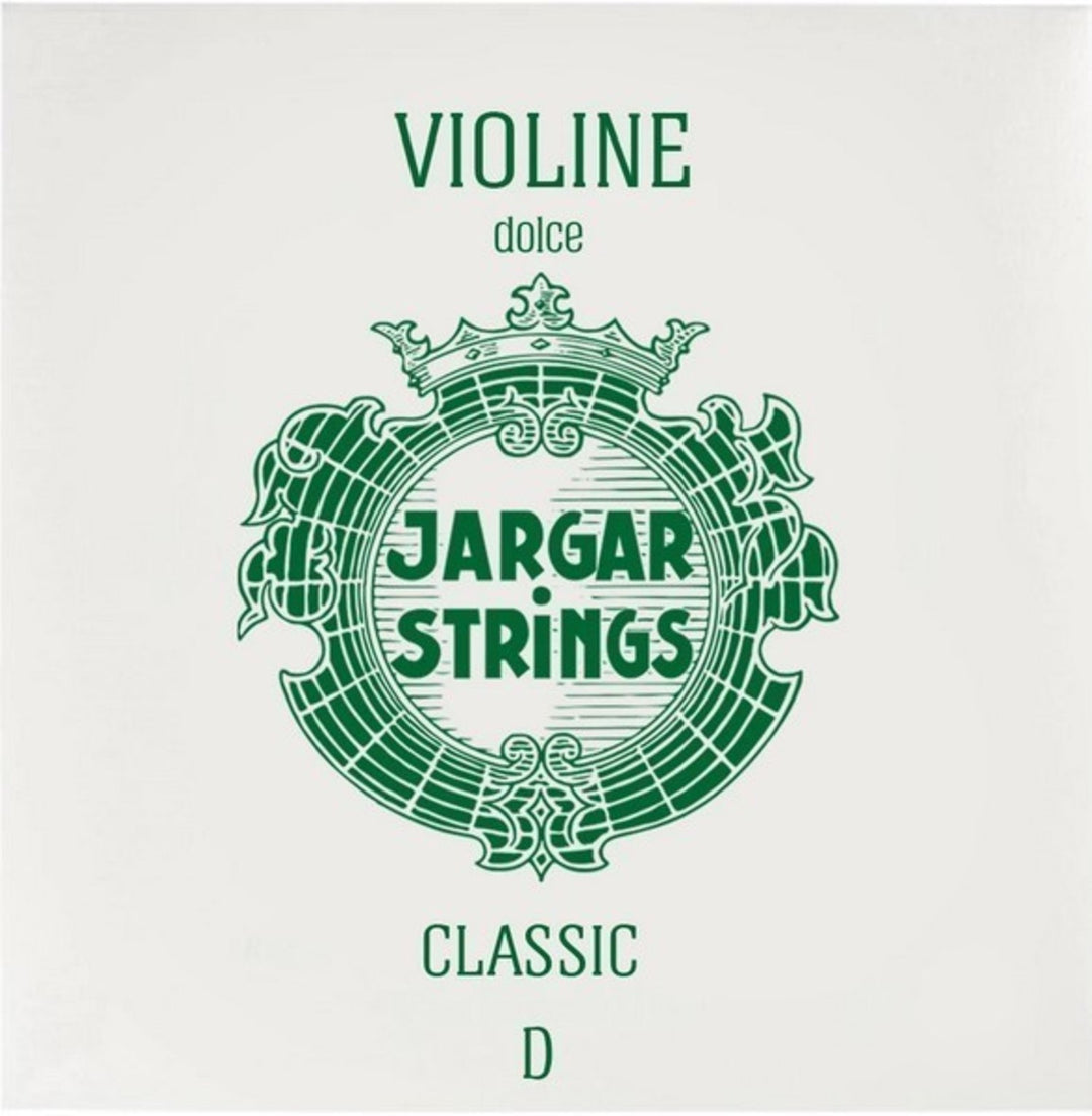 Jargar fiolsträngar - D stål (Dolce)