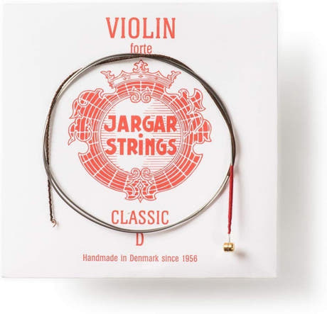 Jargar fiolsträngar - D stål (Forte)