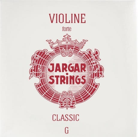 Jargar Fioler strängar - G stål (Forte)