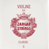 Jargar Fioler strängar - G stål (Forte)