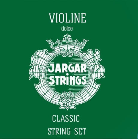Jargar Fioler-strängar - Set stål (Dolce)