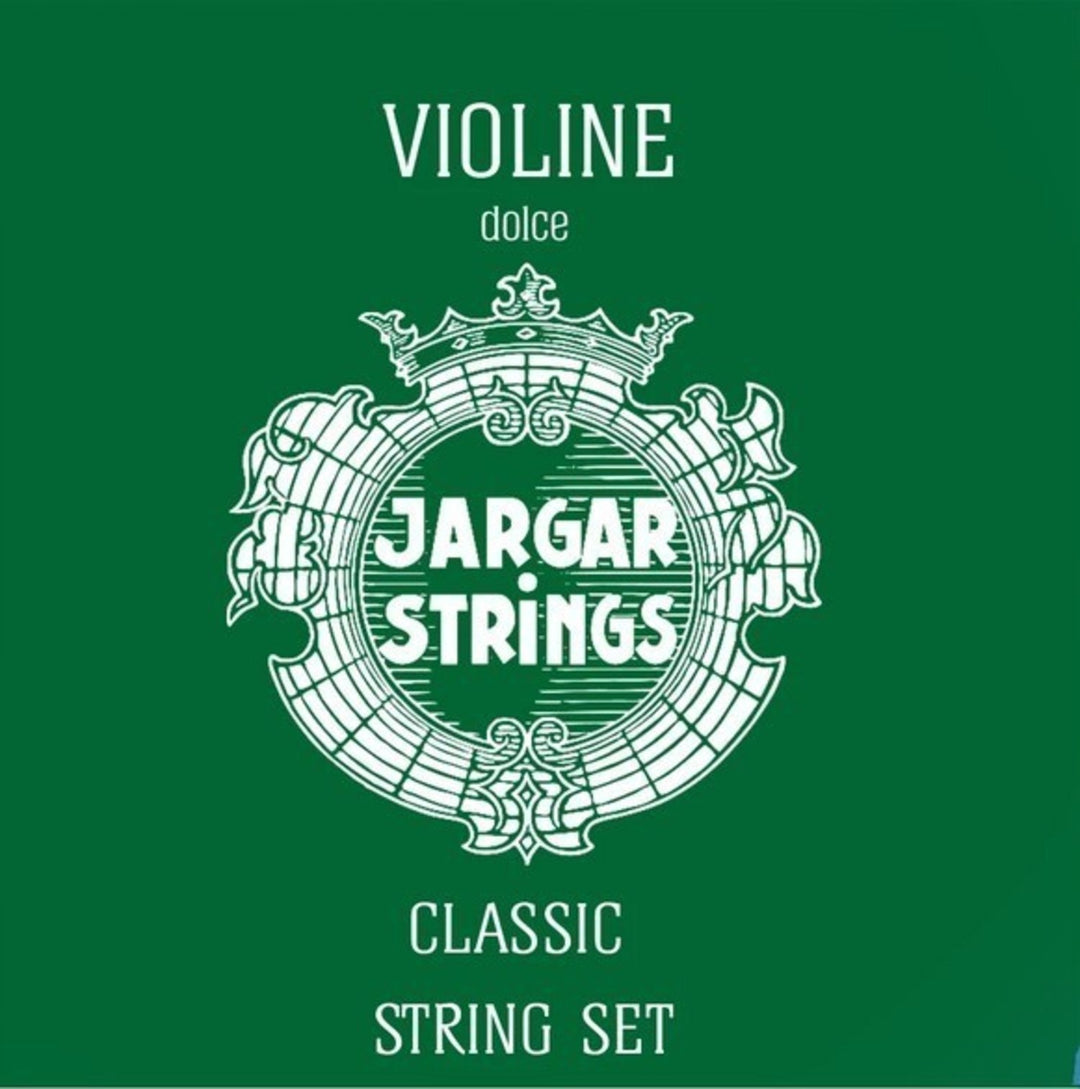 Jargar Fioler-strängar - Set stål (Dolce)