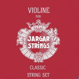 Jargar Fioler-strängar - set, stål G, silver (Forte)