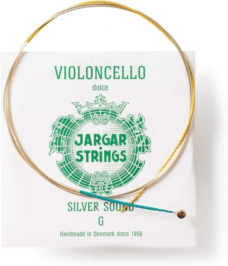 Jargar Fioler-strängar - G Silver (Dolce)