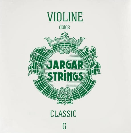 Jargar Fioler strängar - G stål (Dolce)
