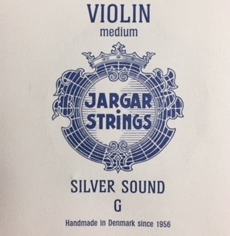 Jargar Fioler-strängar - G Silver (Medium)