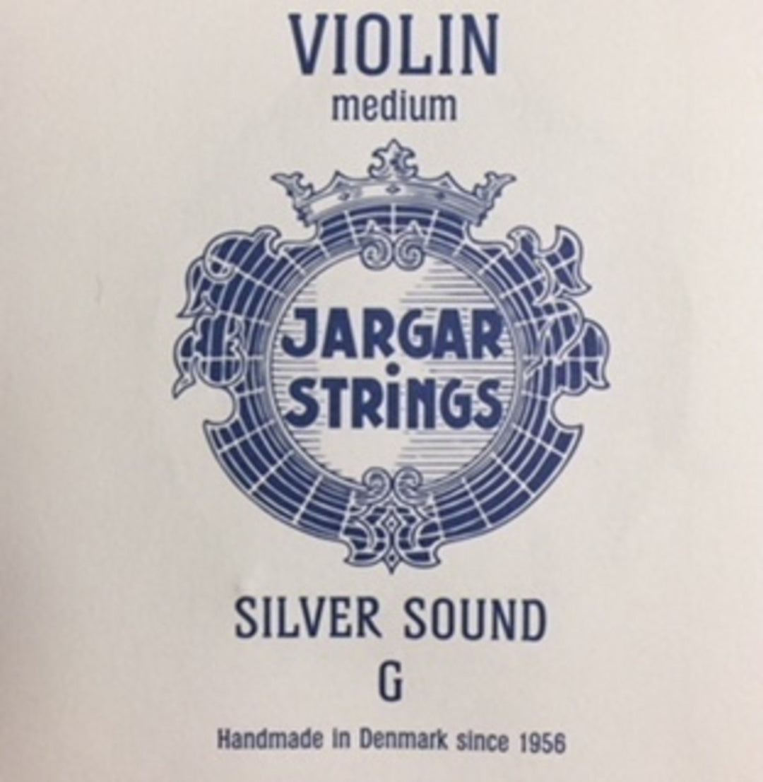 Jargar Fioler-strängar - G Silver (Medium)